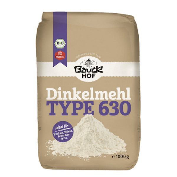 Demeter Dinkelmehl 630 - vom Bauckhof - Produkt